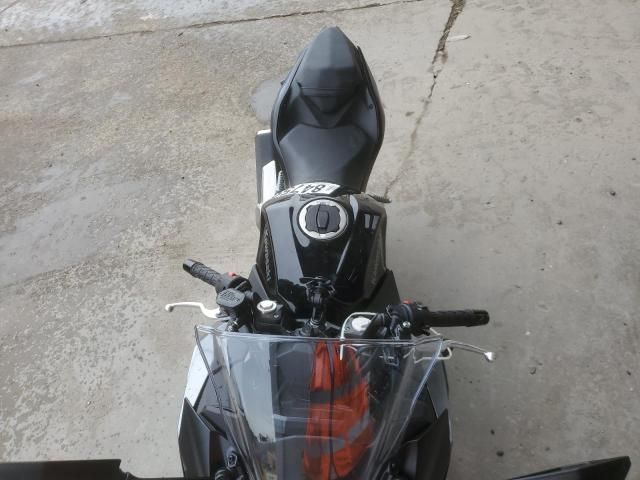 2025 Kawasaki EX500 A