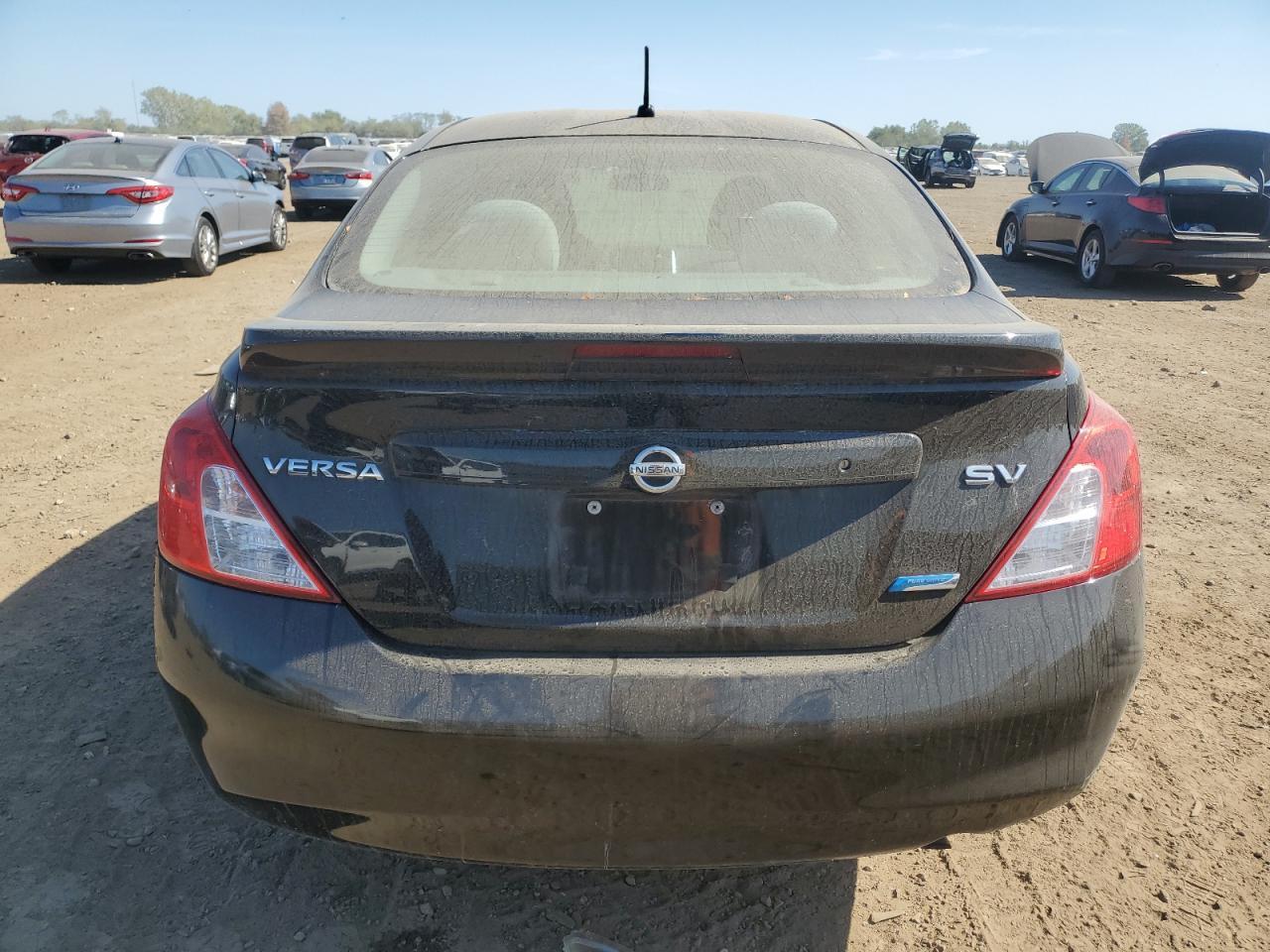 2014 Nissan Versa s