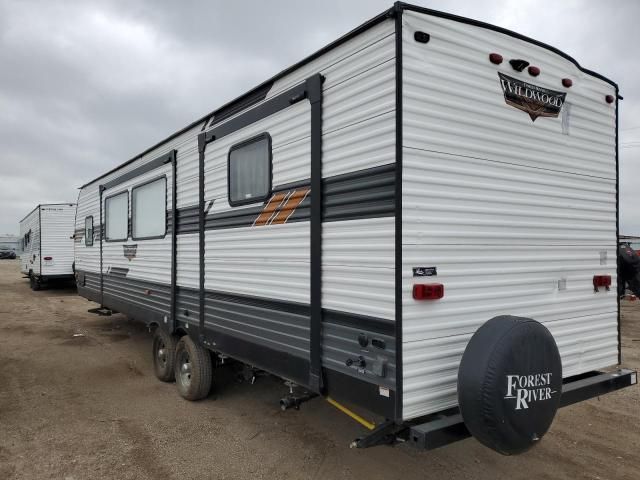 2021 Wildwood 2021 Foresriver Wildwood-RVS Camper