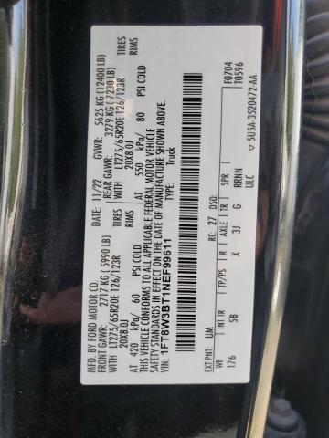 2022 Ford F350 Super Duty