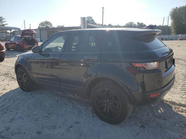 2018 Land Rover Range Rover Evoque HSE