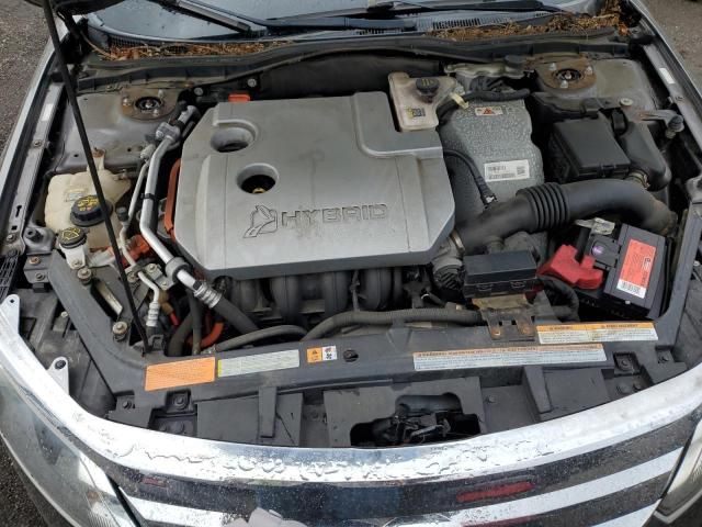 2012 Ford Fusion Hybrid