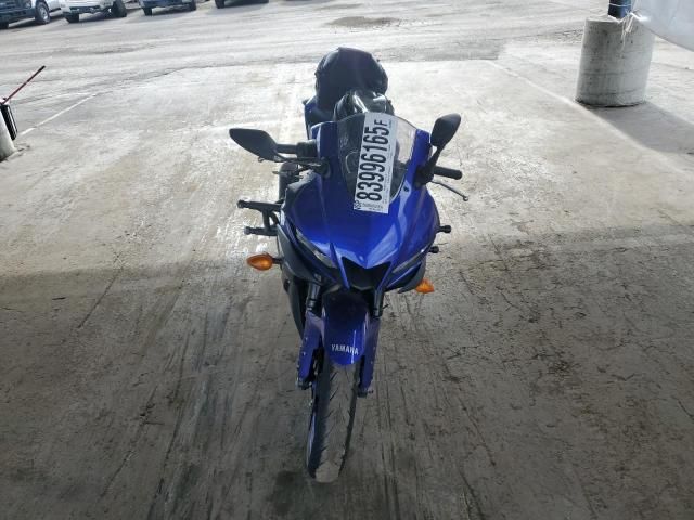 2024 Yamaha YZFR3 A