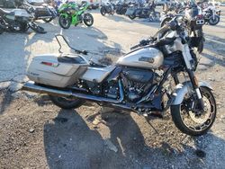 Salvage motorcycles for sale at Woodhaven, MI auction: 2023 Harley-Davidson Flhxse
