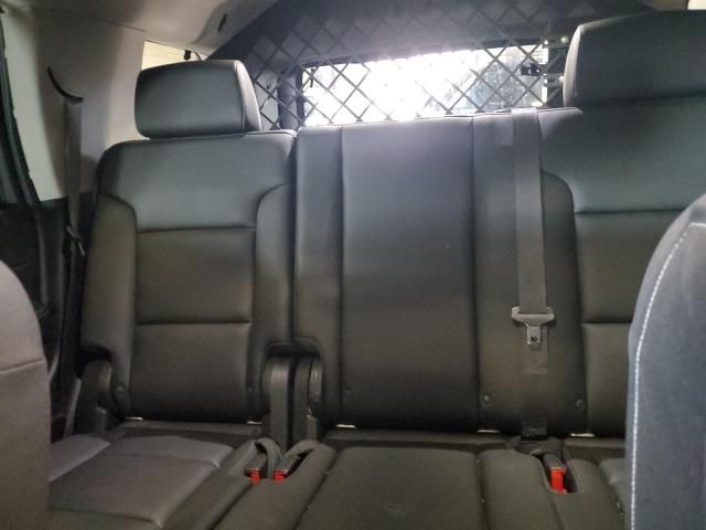 2018 Chevrolet Tahoe Police