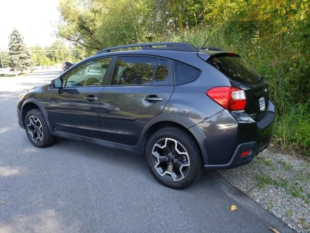 2015 Suba RU XV Crosstrek 2.0 Premium