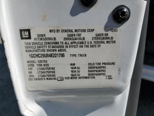2004 Chev Rolet Silverado C2500 Heavy Duty