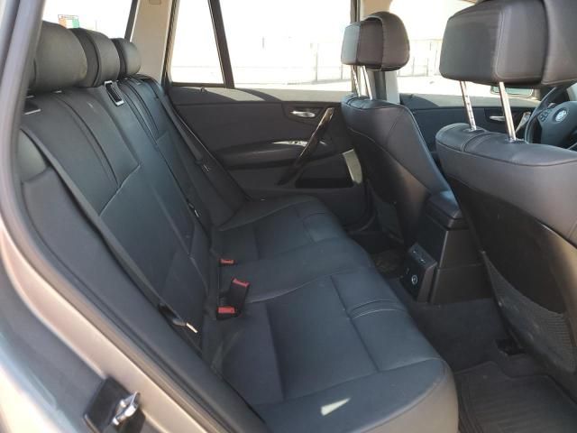 2009 BMW X3 XDRIVE30I