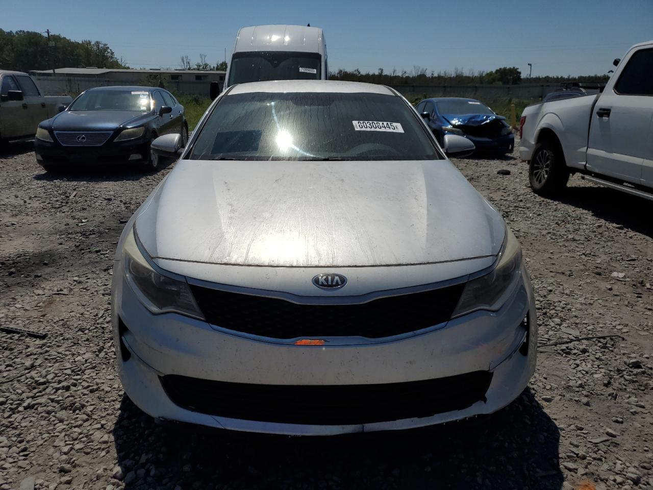 2016 KIA Optima lx