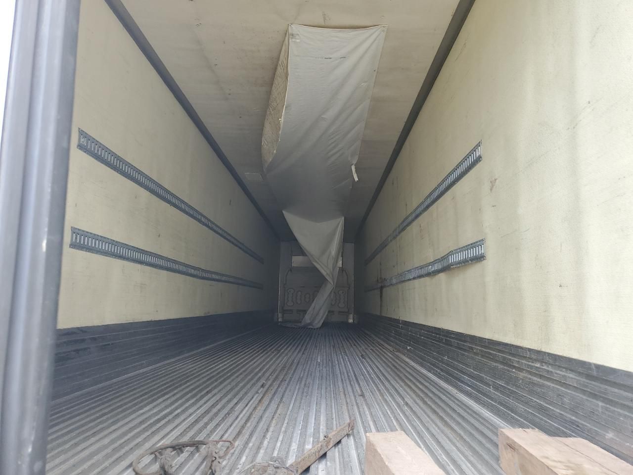 2012 Utility Refrigerated Van Trailer