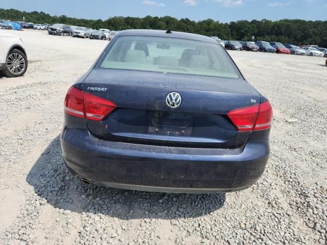 2012 Volkswagen Passat SE