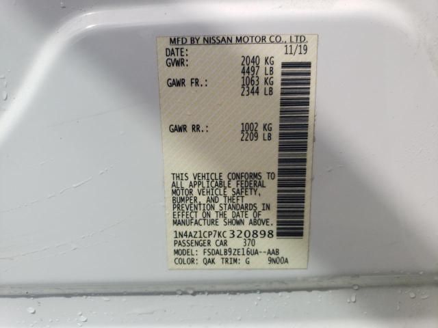 2019 Nissan Leaf S