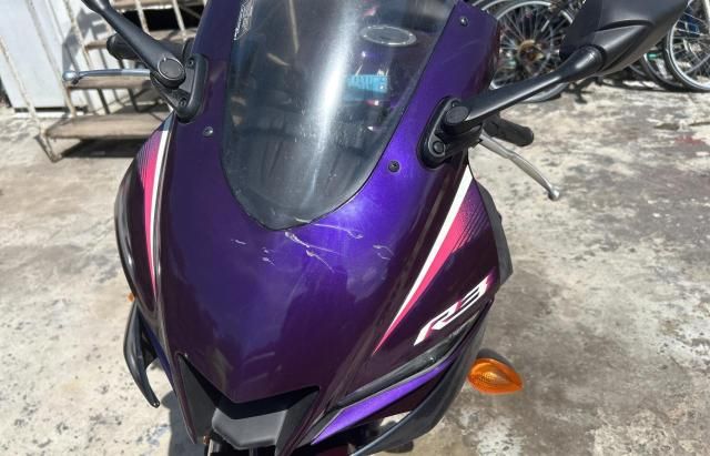2023 Yamaha YZFR3 A