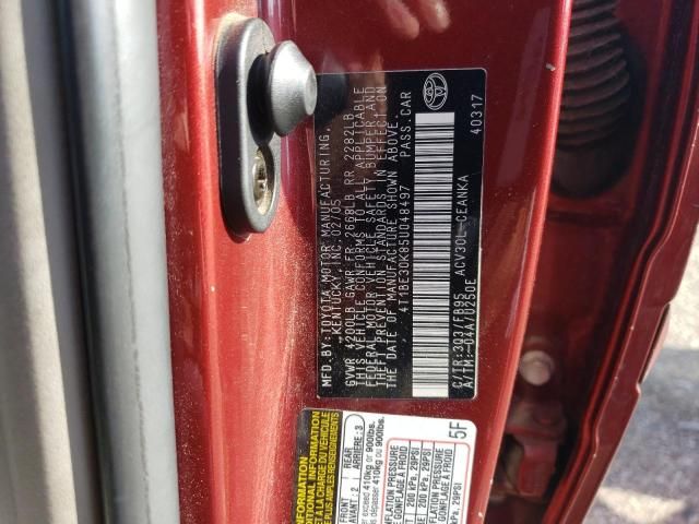 2005 Toyota Camry LE