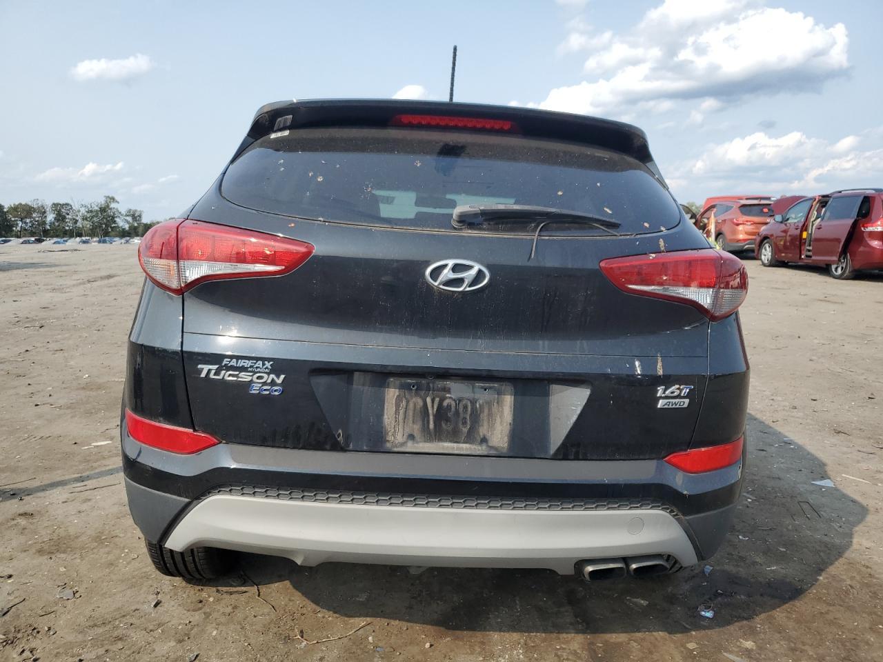 2017 Hyundai Tucson Limited