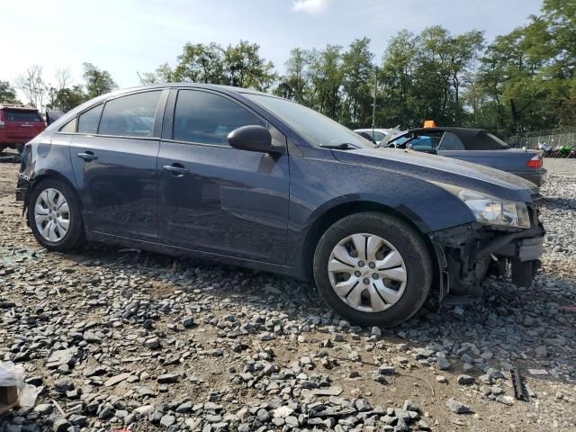 2016 Chevrolet Cruze Limited LS