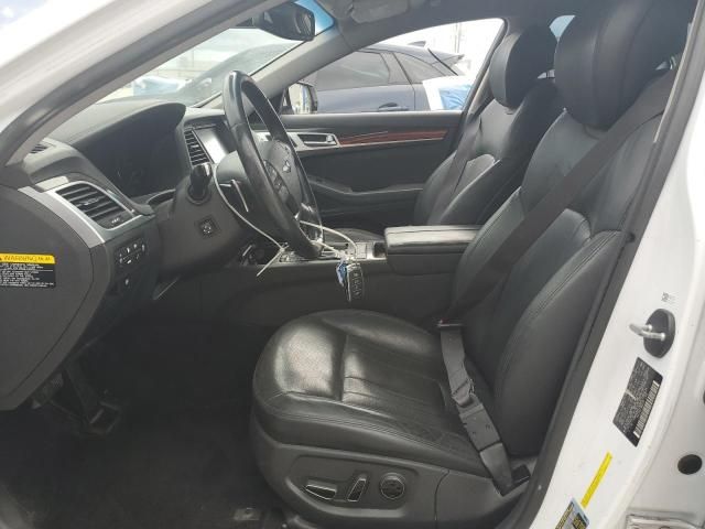 2017 Genesis G80 Base
