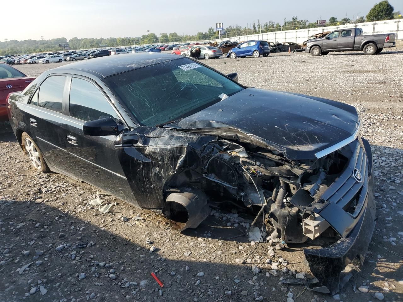 2005 Cadillac Cts hi Feature V6