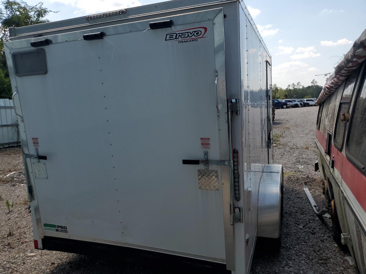 2025 Bravo GP714TA2 Enclosed Cargo Trailer