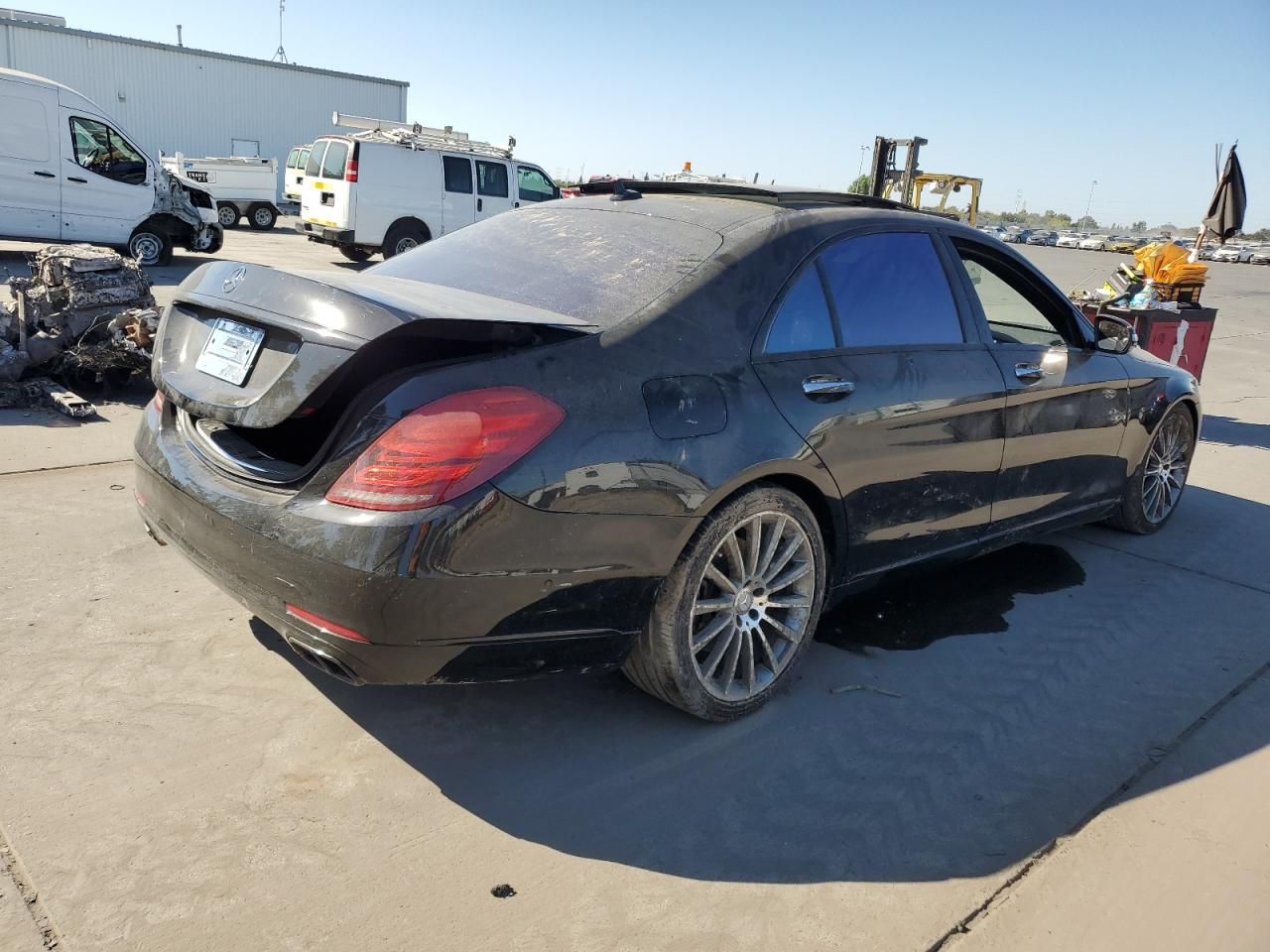 2014 Mercedes-Benz S 550