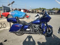 Salvage motorcycles for sale at Cahokia Heights, IL auction: 2020 Harley-Davidson Fltrxs