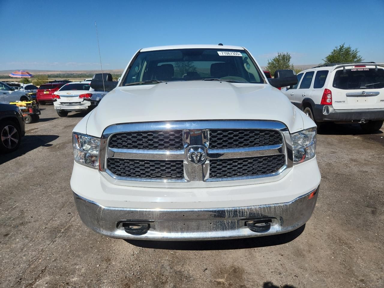 2022 Dodge Ram 1500 Classic Tradesman