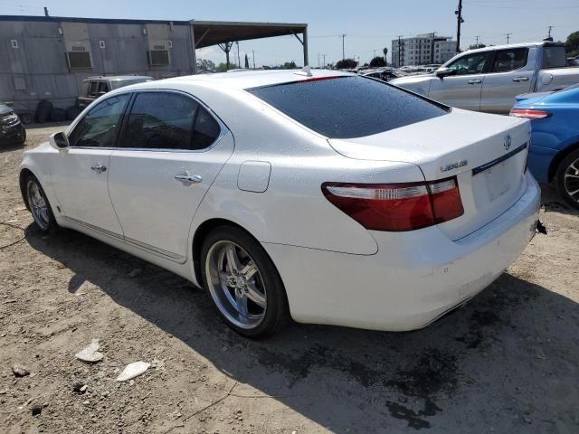 2007 Lexus LS 460L