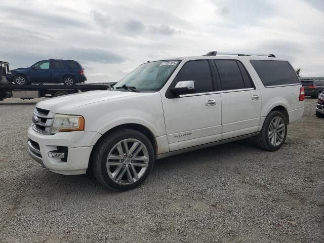 2015 Ford Expedition EL Platinum