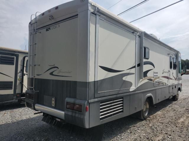 2002 Iien 2002 Workhorse Custom Chassis Motorhome Chassis W2