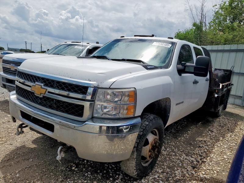 2014 Chevrolet Silverado C3500
