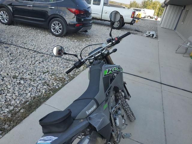 2025 Kawasaki KLX300 F