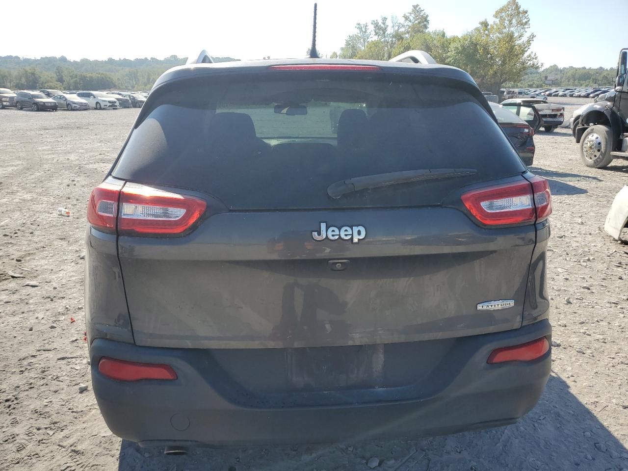 2015 Jeep Cherokee Latitude