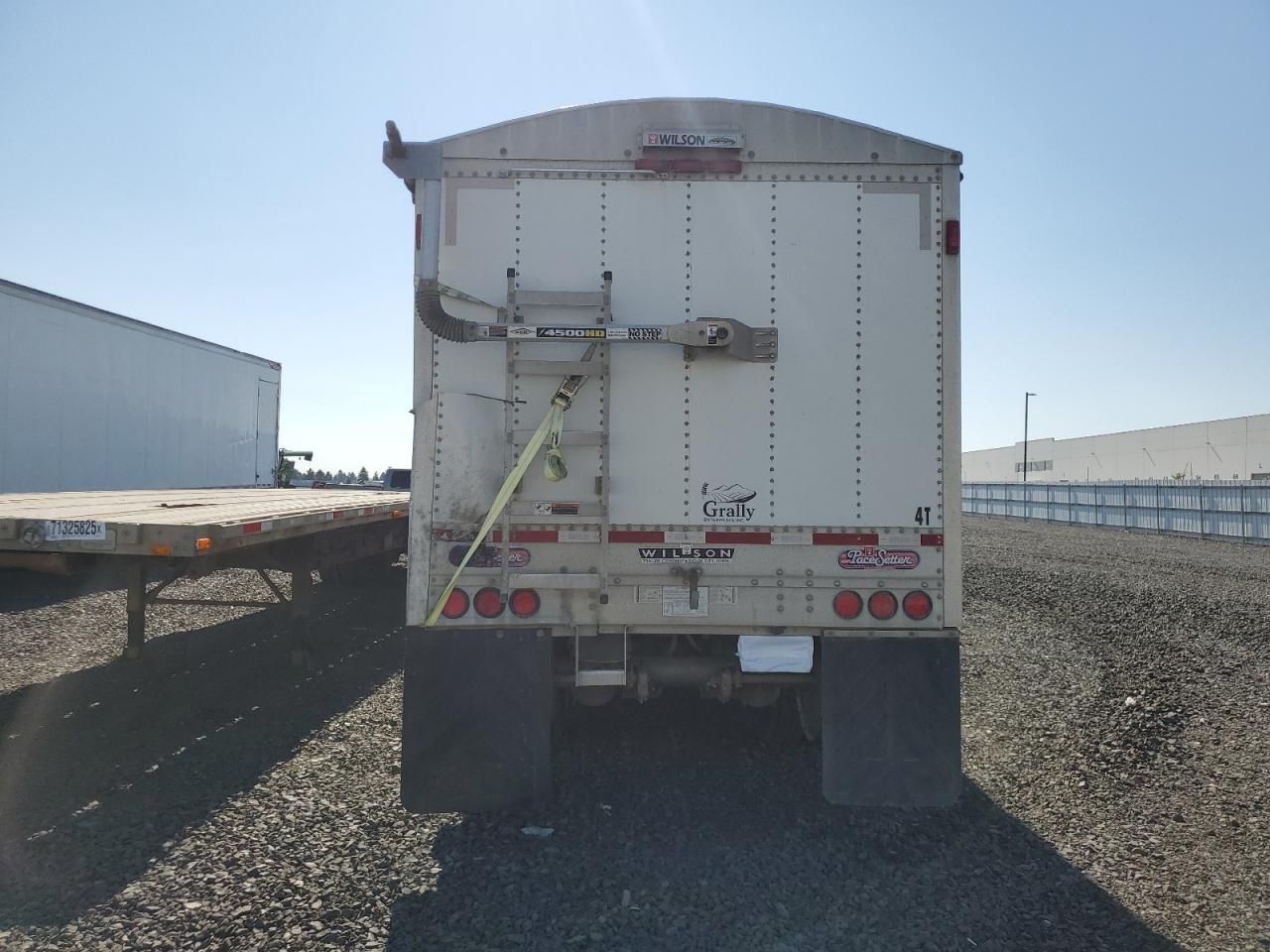 2014 Wilson Trlr-Grain Trailer