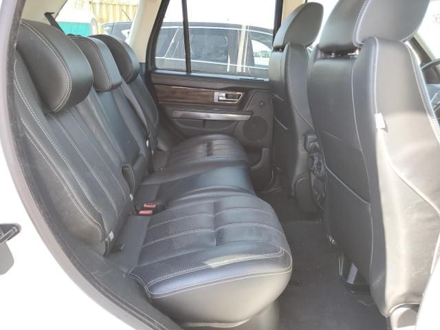 2013 Land Rover Range Rover Sport HSE Luxury