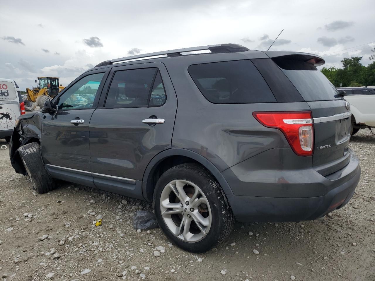 2015 Ford Explorer Limited