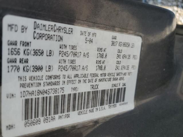 2004 Dodge RAM 1500 ST