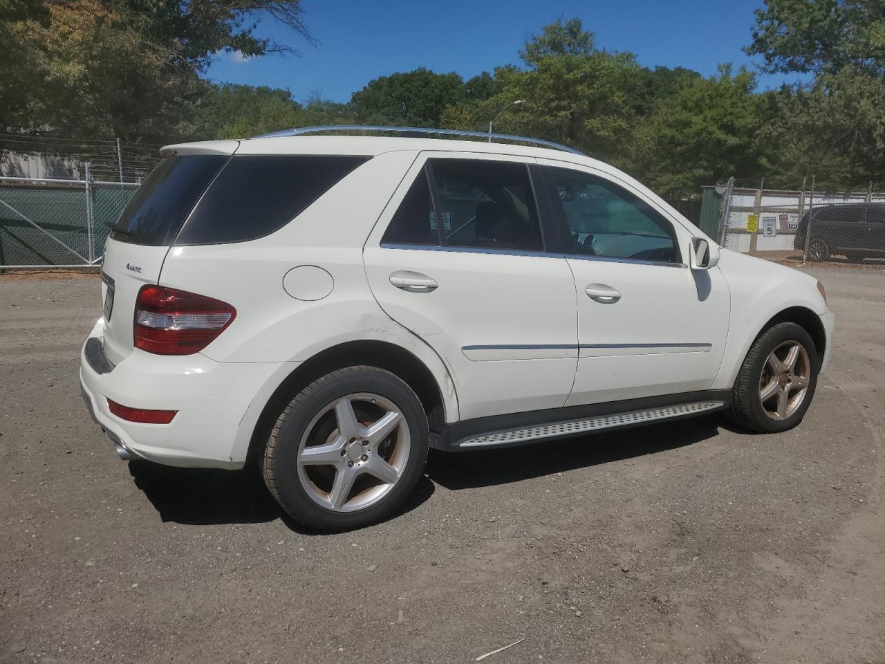 2009 Mercedes-Benz Ml 550