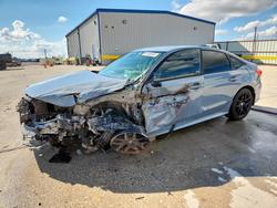 Salvage cars for sale from Copart Haslet, TX: 2023 Honda Civic Sport