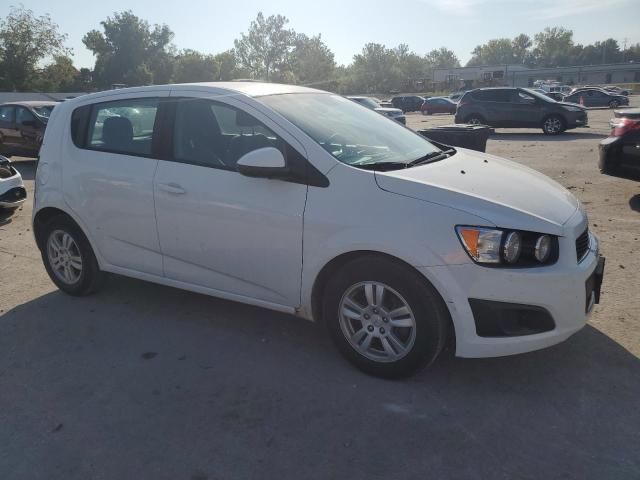 2012 Chevrolet Sonic LS