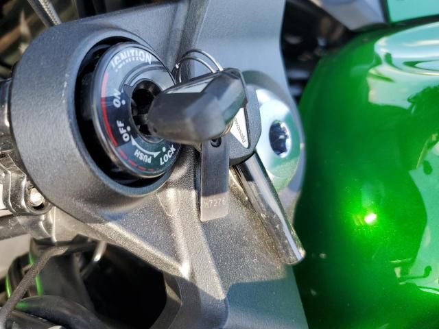 2025 Kawasaki ZX1100 J