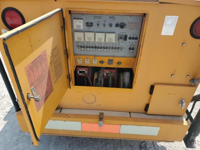 2001 Team Fenex Manhole Support Trailer