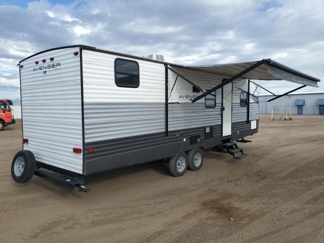 2021 Forest River 2021 Avenger Encltrailr-RVS