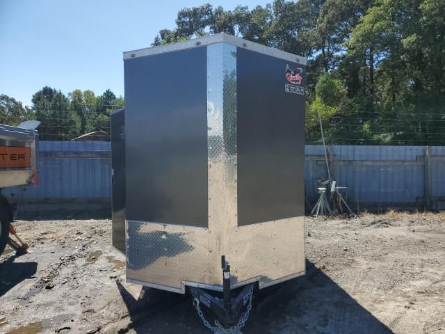 2024 Quality Cargo 6X12 SA Enclosed Cargo Trailer