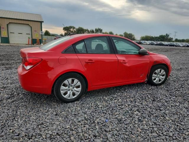 2016 Chevrolet Cruze Limited LS