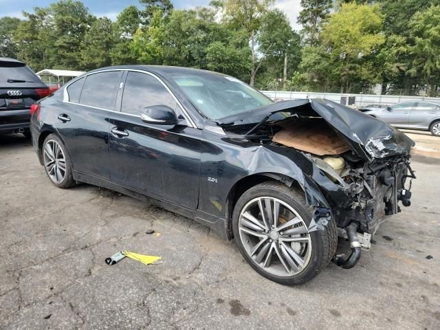 2017 Infiniti Q50 Base