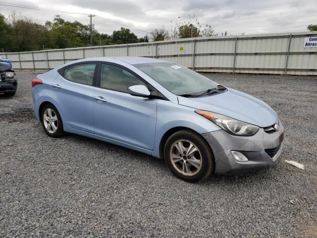2012 Hyundai Elantra gls