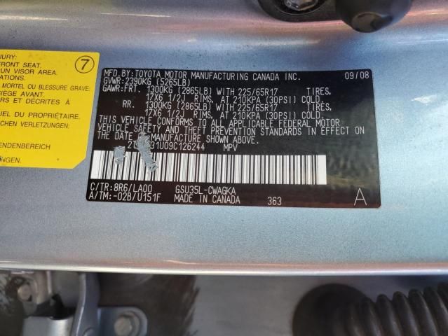 2009 Lexus RX 350