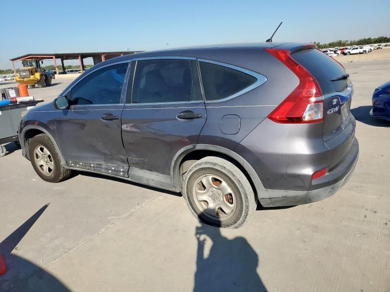 2016 Honda Cr-v lx