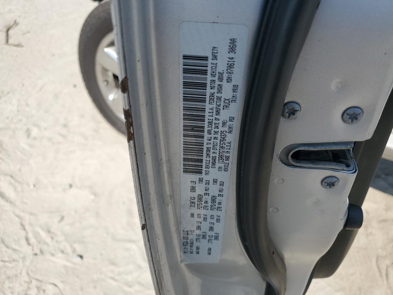 2015 Dodge RAM 1500 SLT
