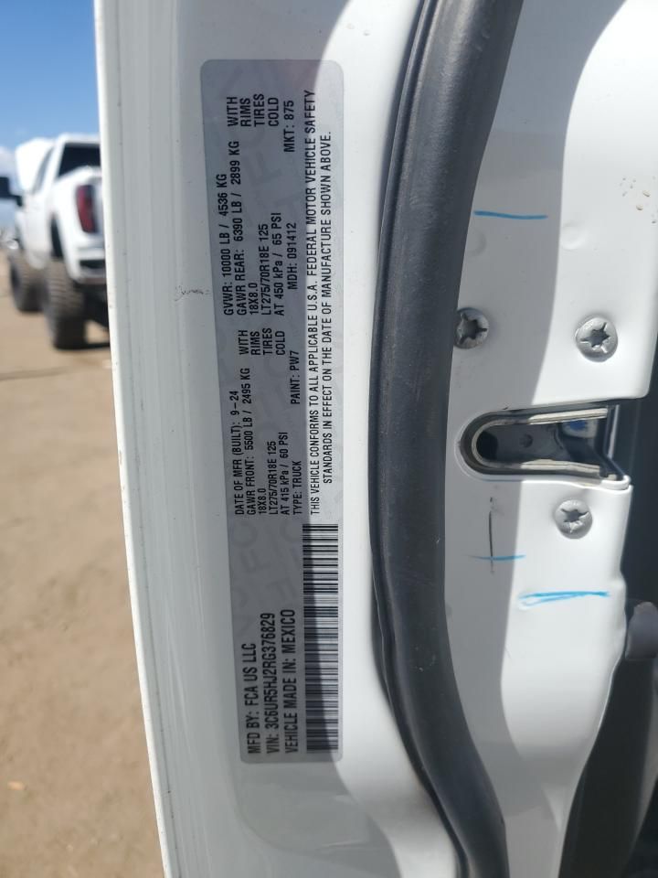 2024 Dodge Ram 2500 Tradesman